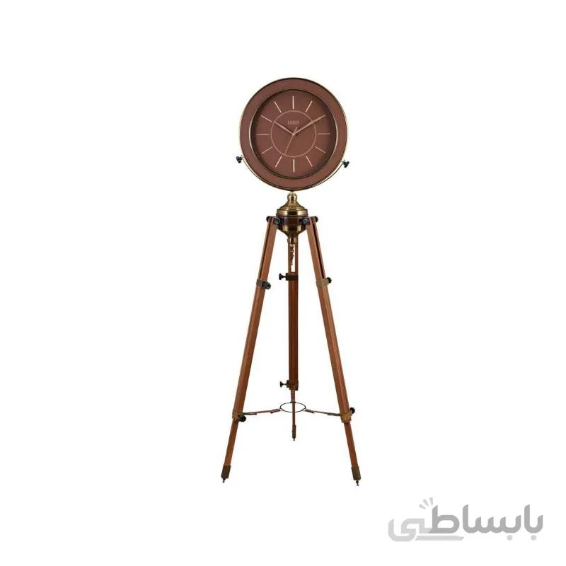 ساعت ایستاده و سه پایه چوبی لوتوس مدل 9125