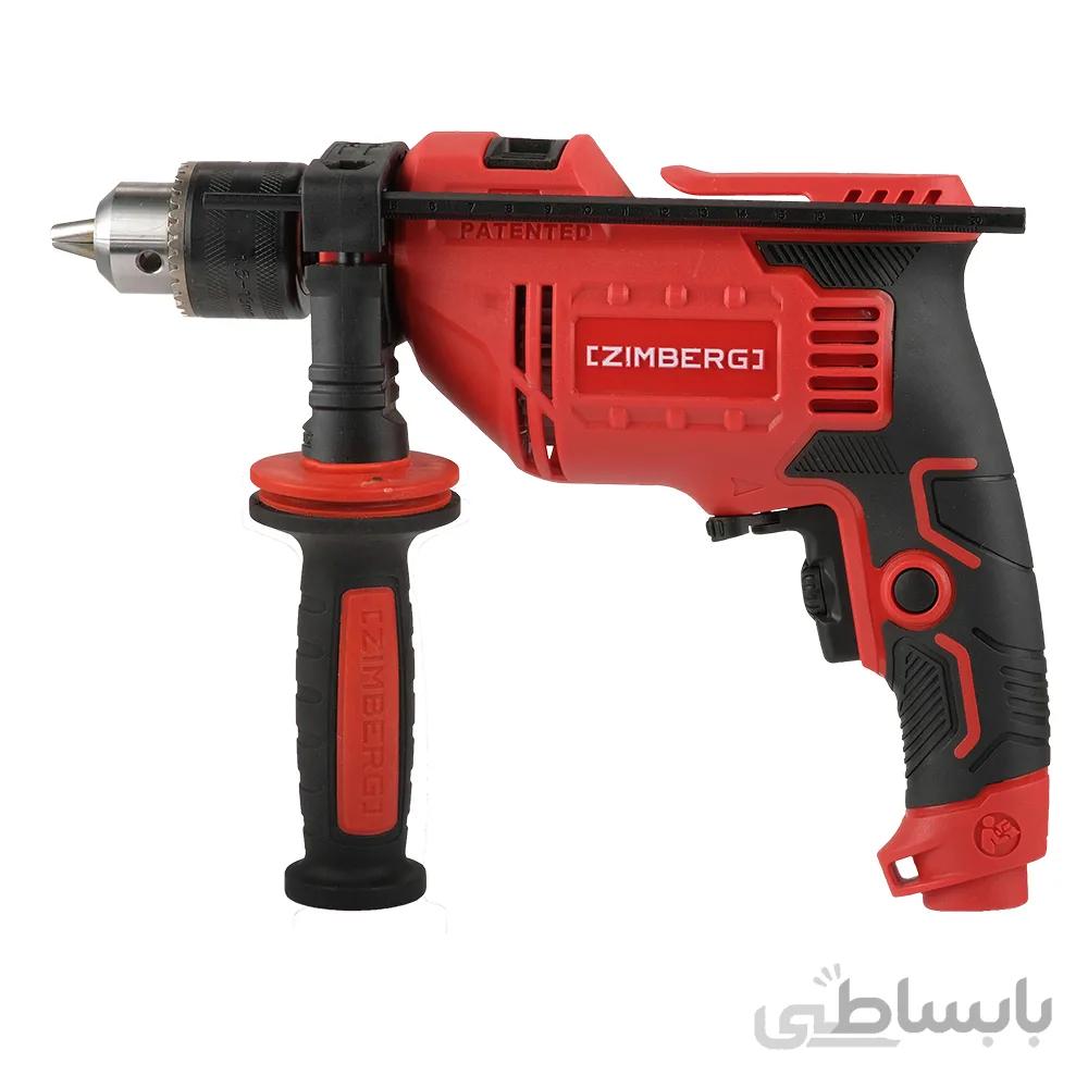 دریل چکشی 13 میلی متری 750 وات زیمبرگ PZL-6075