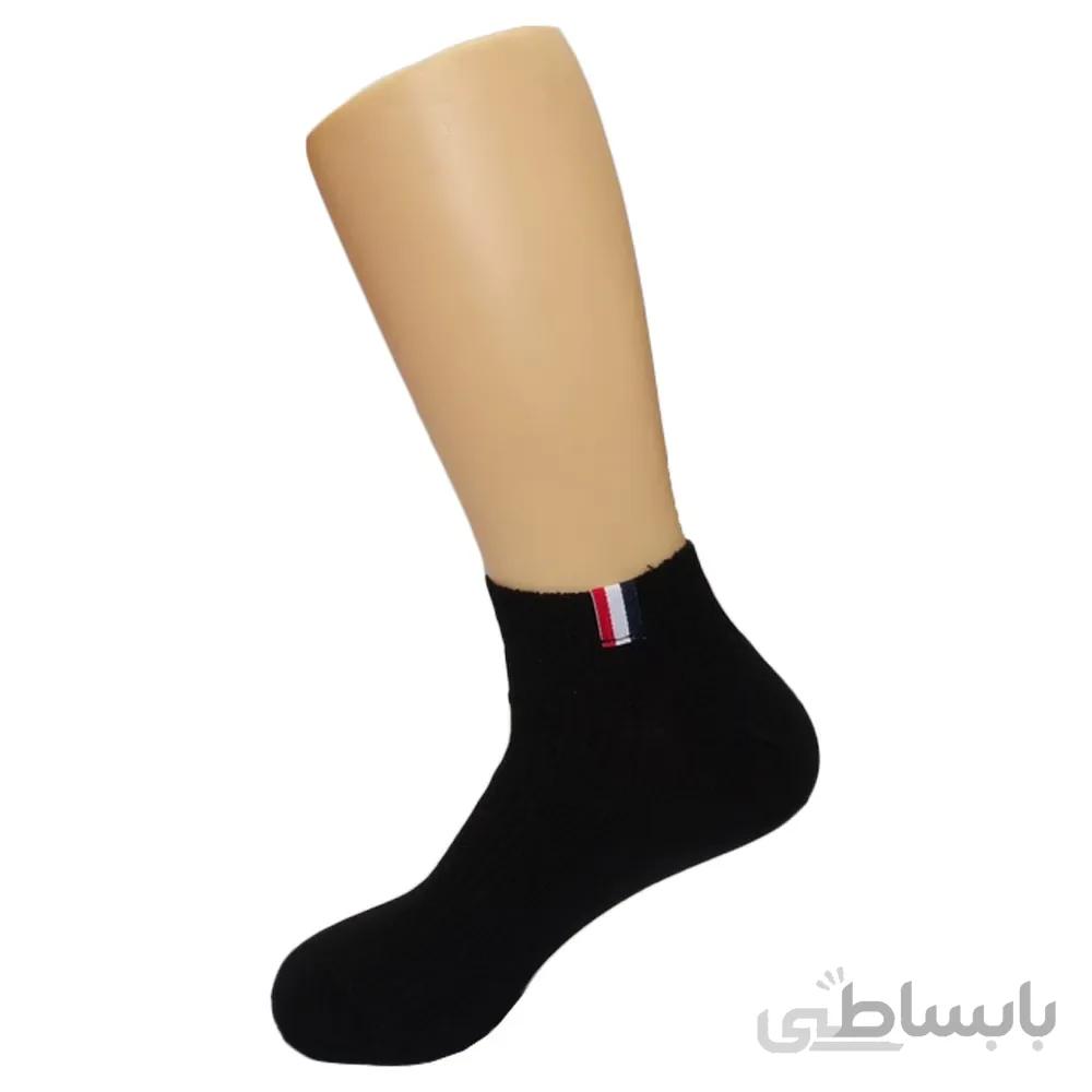 جوراب مچی مردانه طرح پرچم