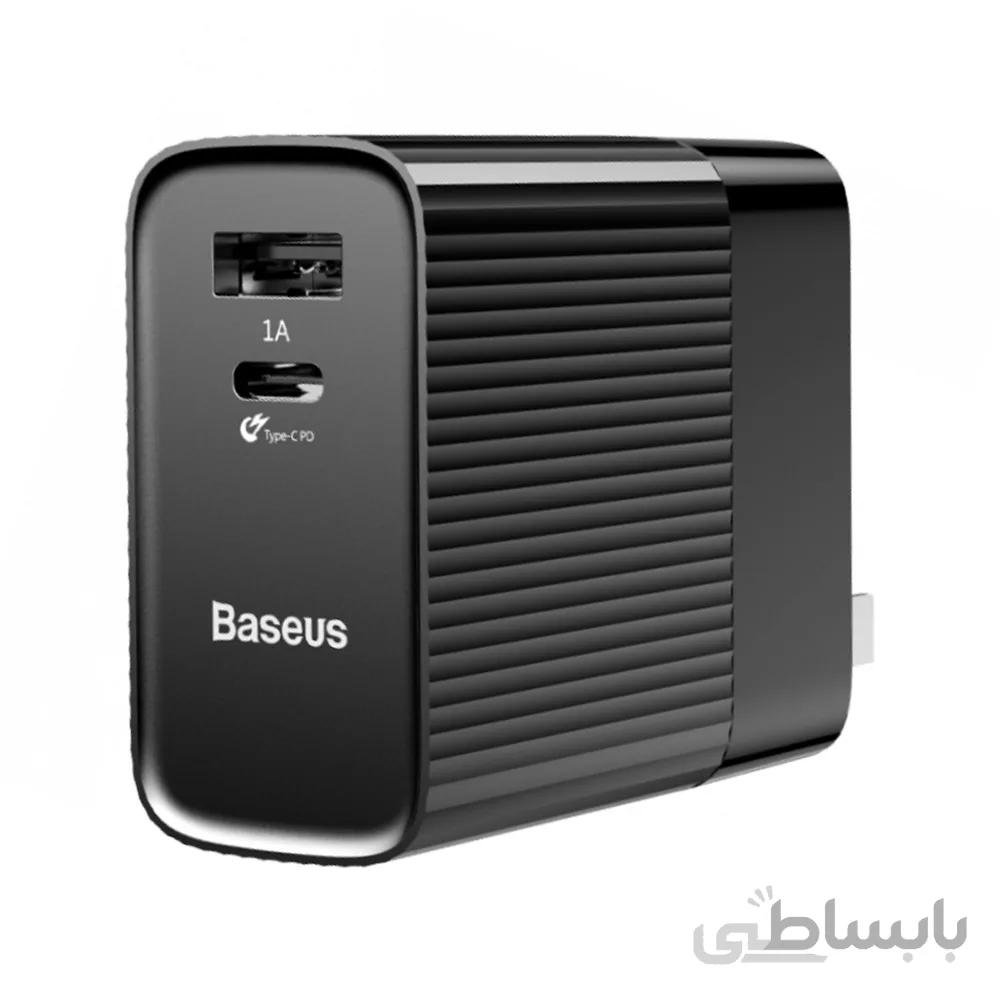 شارژر بیسوس مدل ZCENY-C ا Baseus ZCENY-C PD QC3.0 USB/Type-C Charger