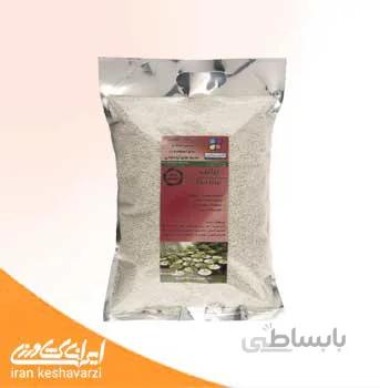 پرلیت دانه ریز 1 کیلوگرمی گلباران سبز