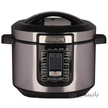 زودپز برقی فیلیپس مدل HD2137 ا Philips HD2137 Electric Pressure Cooker