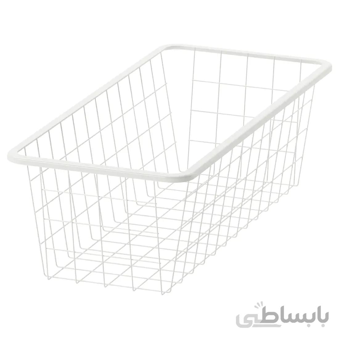 سبد IKEA مدل JONAXEL رنگ سفید