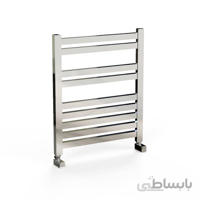 حوله خشک کن استیل زرد کروم