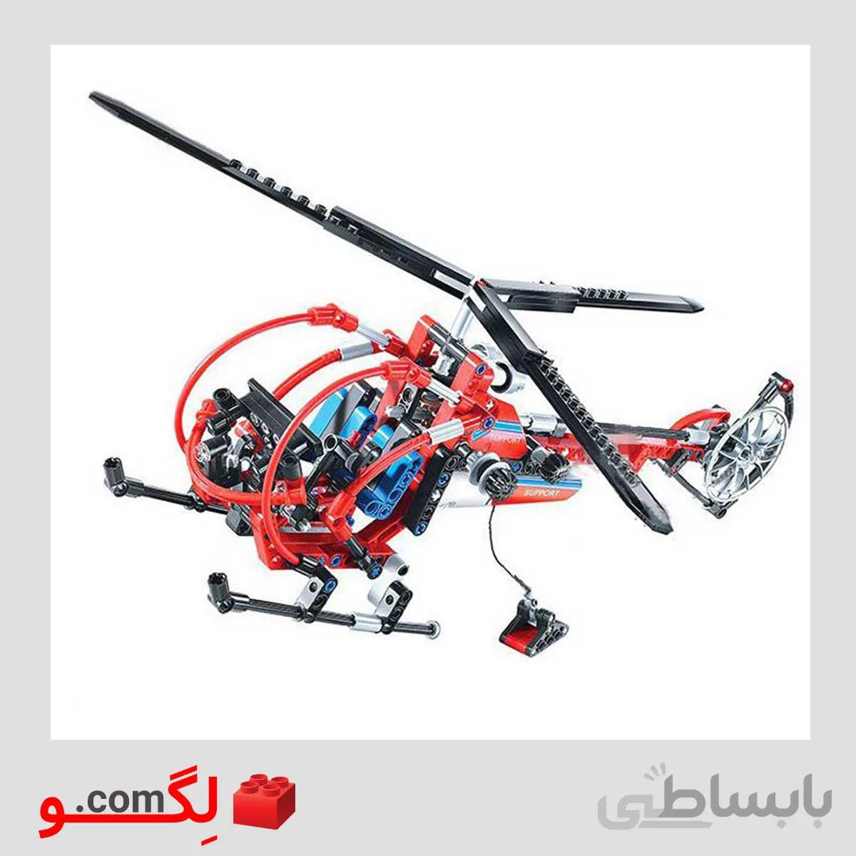 لگو هلیکوپتر برند Decool آیتم ۳۳۵۶