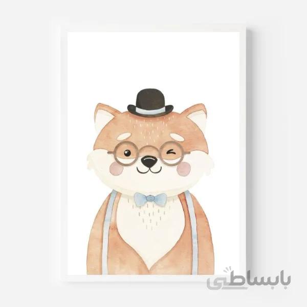 تابلو فانتزی اتاق کودک مدل وینکی