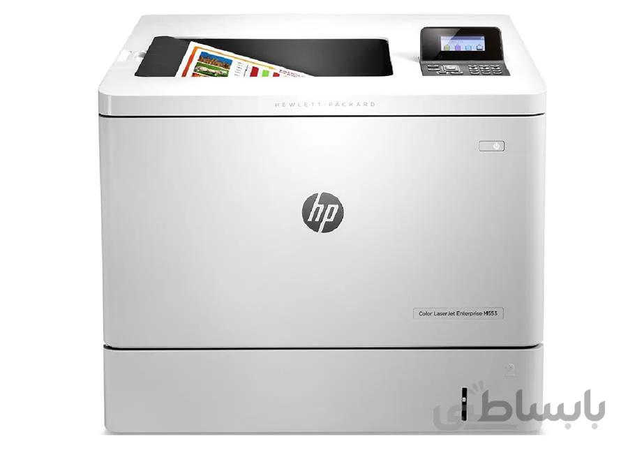 پرینتر لیزری رنگی اچ پی مدل LaserJet Enterprise M553dn ا HP Color LaserJet Enterprise M553dn Laser Printer