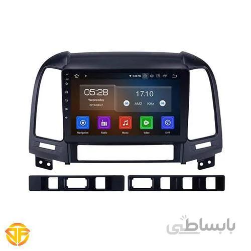 مانیتور اندروید VoxX – مدل C100 هیوندای – سانتافه 2010-2007 ا مانیتور اندروید VoxX – مدل C100 هیوندای – سانتافه 2010-2007
