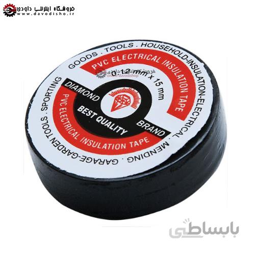 چسب برق مشکی - مدل - الماس - (HIGHBOND)