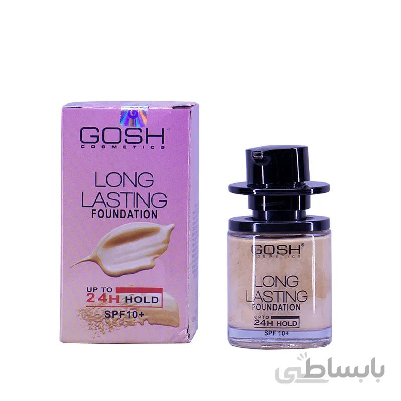 کرم پودر گاش مدل GOSH Long Lasting