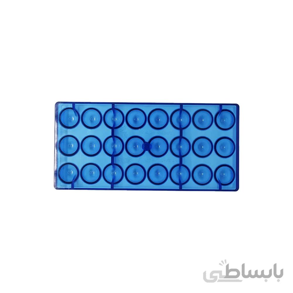 قالب پلی کربنات شکلات کد 1196