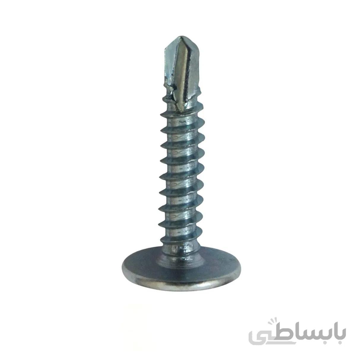 پیچ واشردار سرمته دار مدل 25-4.2 بسته 70 عددی