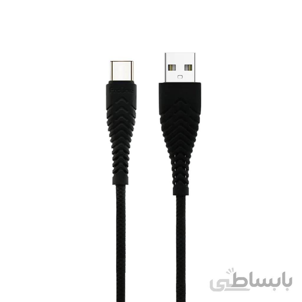 کابل شارژ USB-C پرووان مدل PCC140(C02)