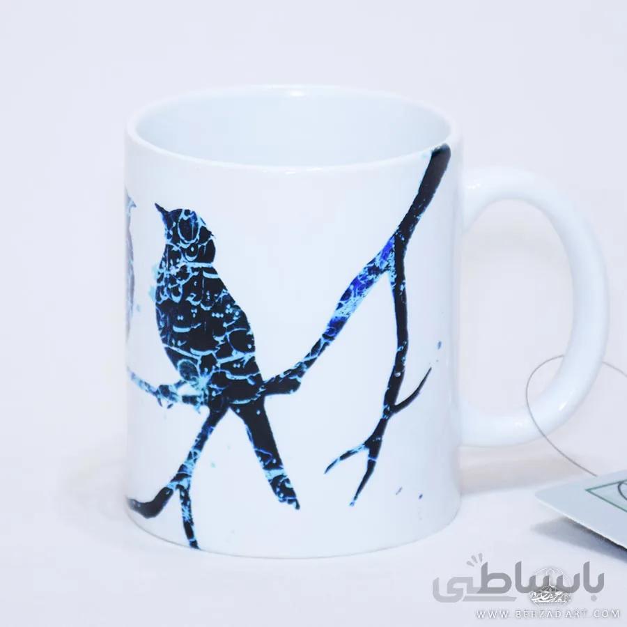 ماگ سرامیکی طرح خوش آواز 2