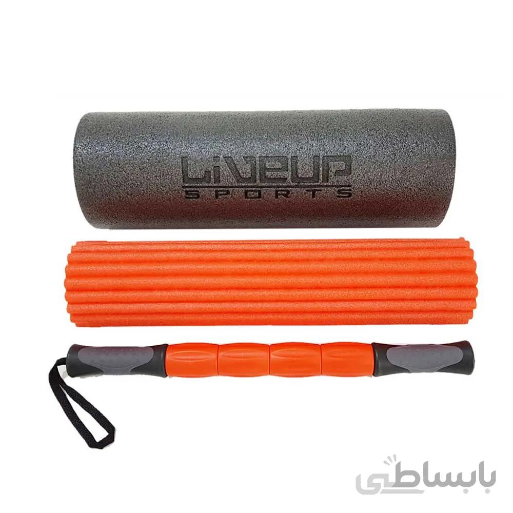 فوم رولر ۳ تکه لیوآپ مدل LS3765