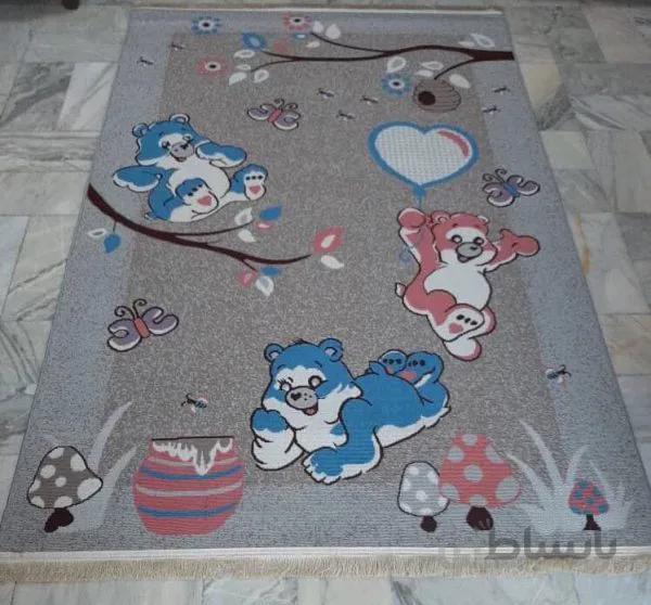 گلیم فرش کودکانه کد 15