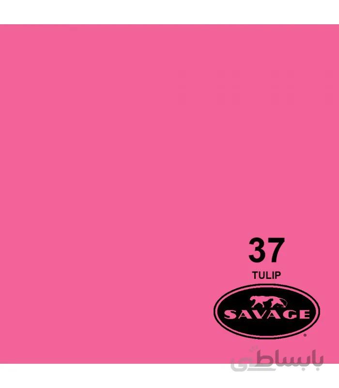 فون کاغذی SAVAGE کد رنگی Tulip 37-12