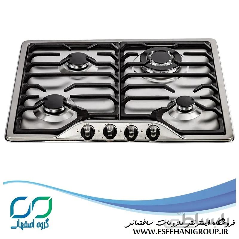 اجاق گاز صفحه ای درسا مدل Anil4 ا Dorsa Anil4 Gas Hob