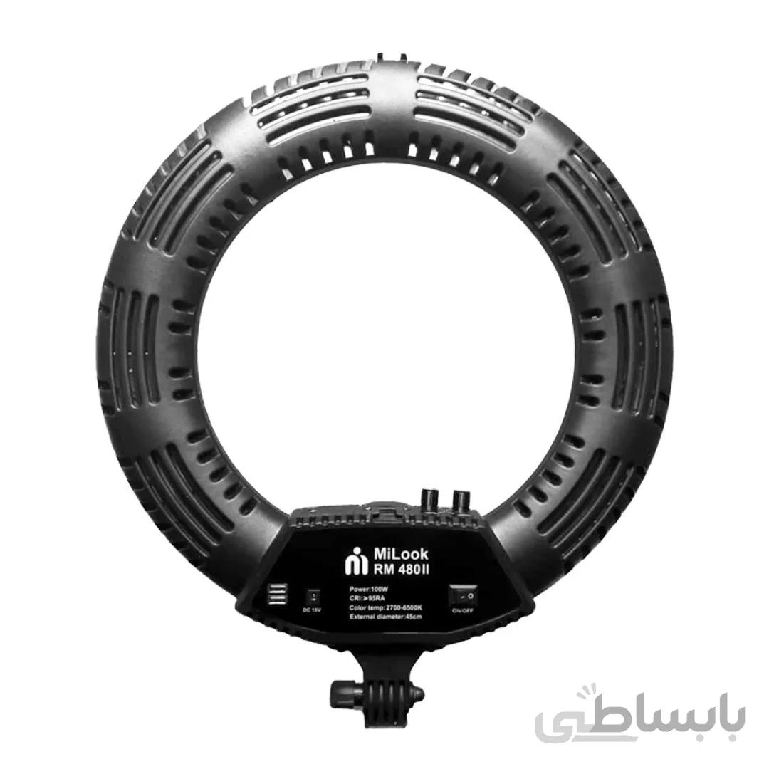 رینگ لایت حرفه ای Ring Light RM480 II بدون صفحه نمایش
