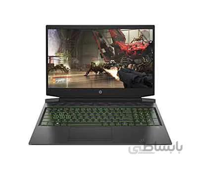 لپ تاپ ۱۶٫۱ اینچی گیمینگ اچ پی پاویلیون HP Pavilion 16 i7-10750H 12GB 1TB HDD ، ۲۵۶GB SSD با ۶گیگ گرافیک Nvidia Geforce GTX 1660Ti