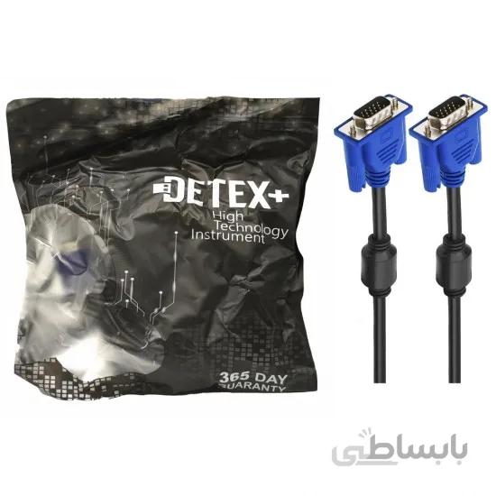 کابل VGA 3+4 طول 10 متر DETEX