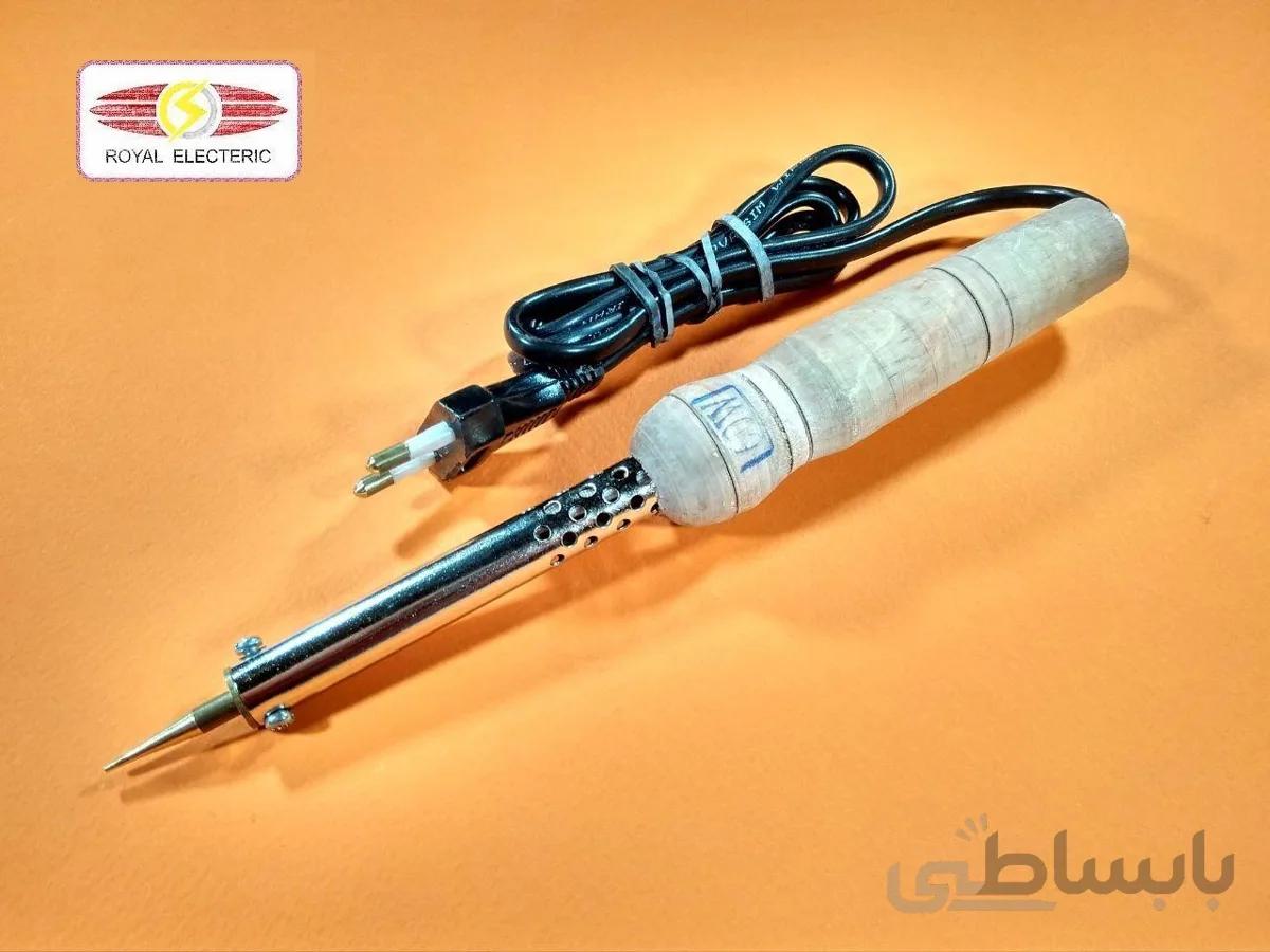 هویه 60 وات دسته چوبی حرارت
