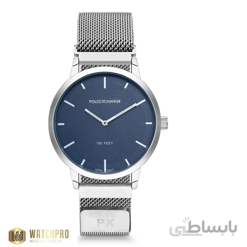 ساعت مچی مردانه پولو اکسچنج مدل PX-3004-03