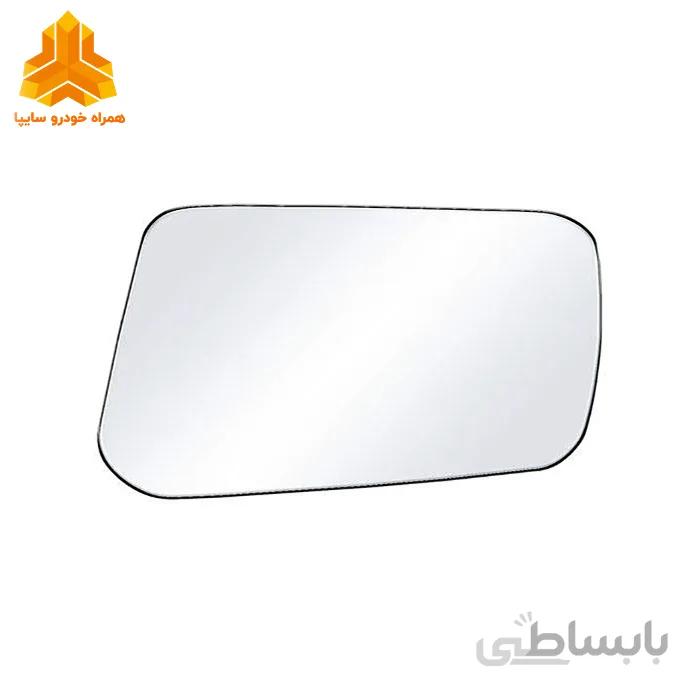 شیشه آینه تاشو چپ پراید ا Side mirror