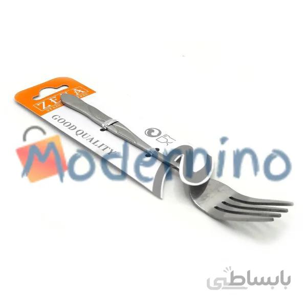 چنگال میوه خوری استیل ZENA