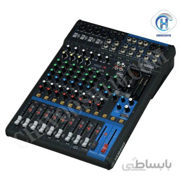 میکسر صدا یاماها مدل MG12XU ا Yamaha MG12XU