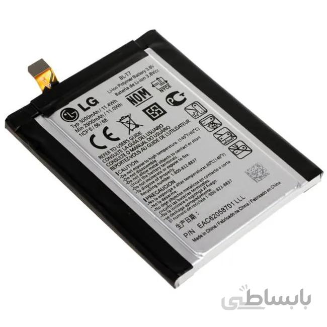 باتری گوشی موبایل ال جی K7