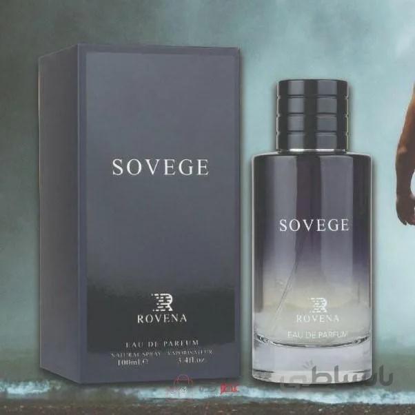ادکلن ساواج روونا Rovena SOVEGE حجم ۱۰۰ میل ( دیور ساواج ) ا Rovena SOVEGE Eau De Parfum