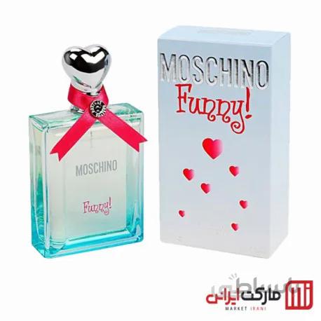 عطر زنانه موسچینو فانی
