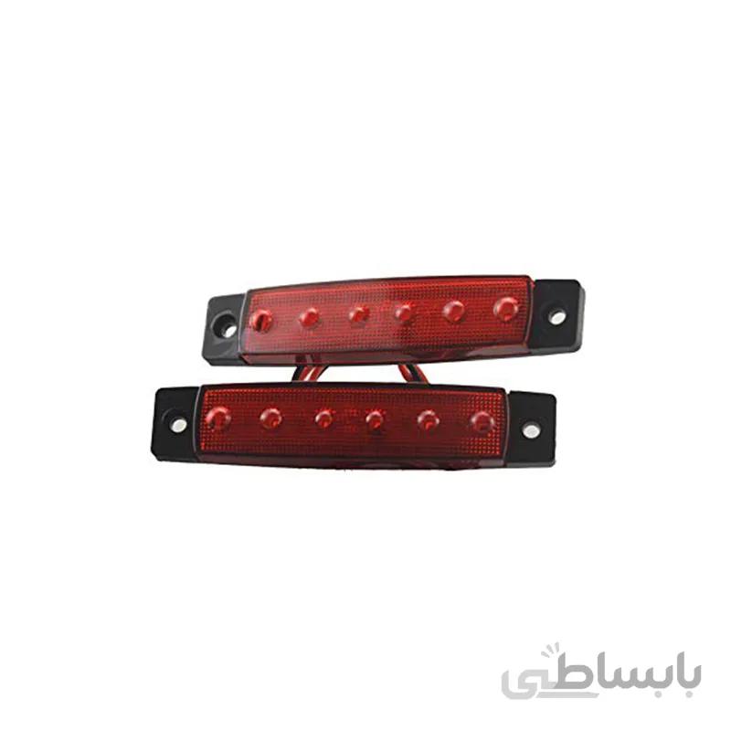 چراغ روی گلگیر 6led | زیمر