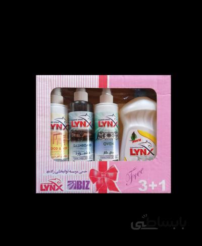 پک شوینده لینکس LYNX کارتن ۱۲ عددی