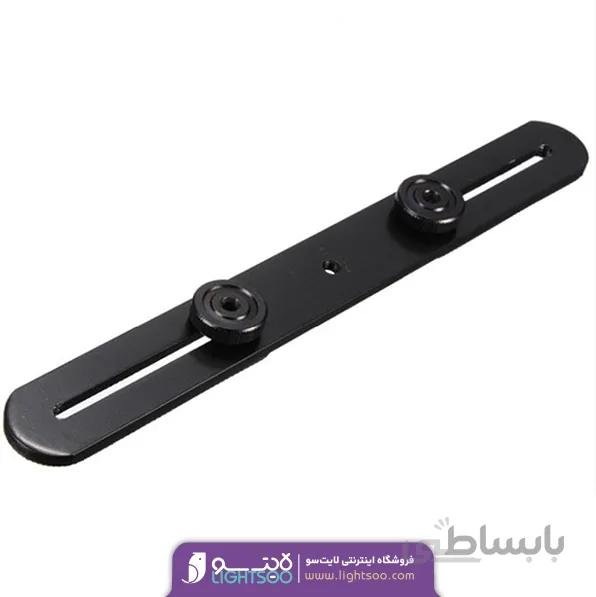 براکت دو طرفه T-اتصال دوربین وفلاش( قطب نور )