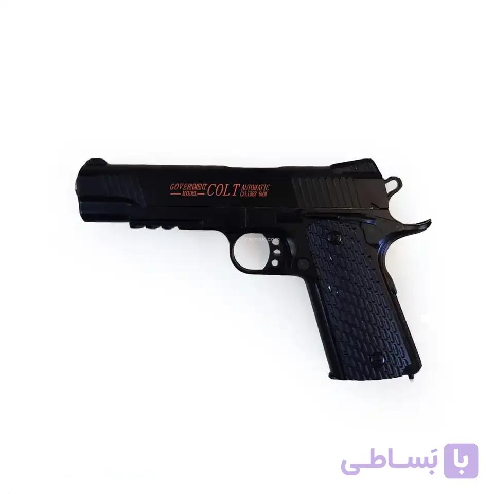 تفنگ کلت فلزی ساچمه ای ایرسافت گان مدل C10A