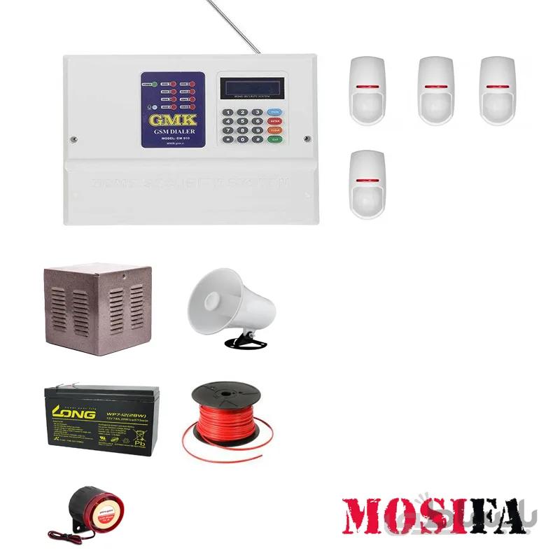 پکیج دزدگیر جی ام کا مدل GP4