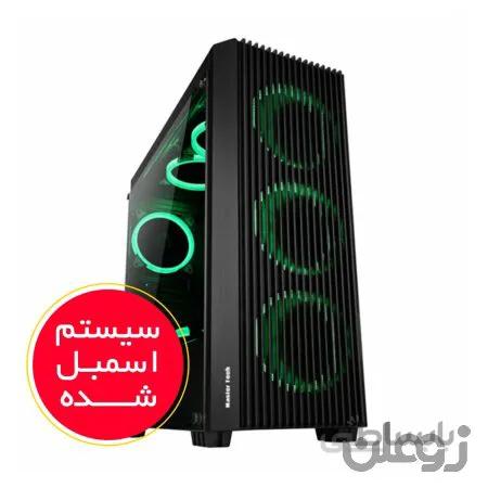 سیستم اسمبل شده گیمینگ ایسوس مدل A4 با پلتفرم اینتل گرافیک 4 گیگابایت