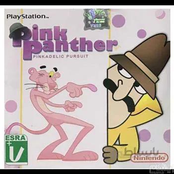 بازیPink Panther پلنگ صورتی برای پلی استیشن