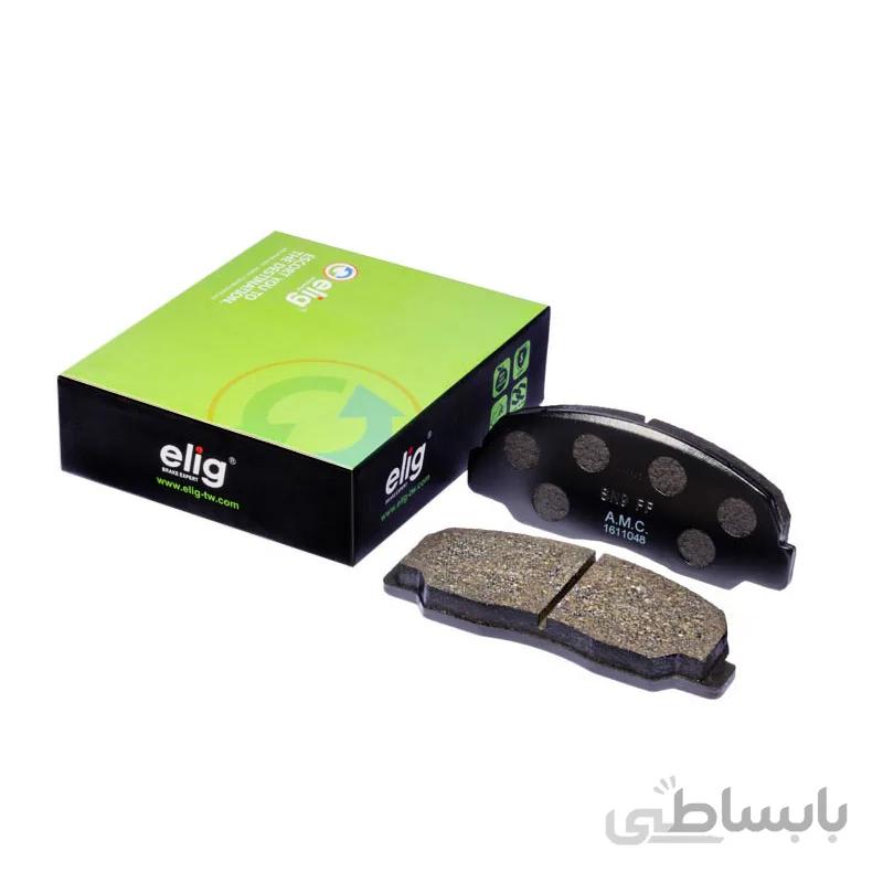 لنت ترمز جلو سرامیکی مزدا وانت ۱۶۰۰ الیگ – Elig ( اصلی )