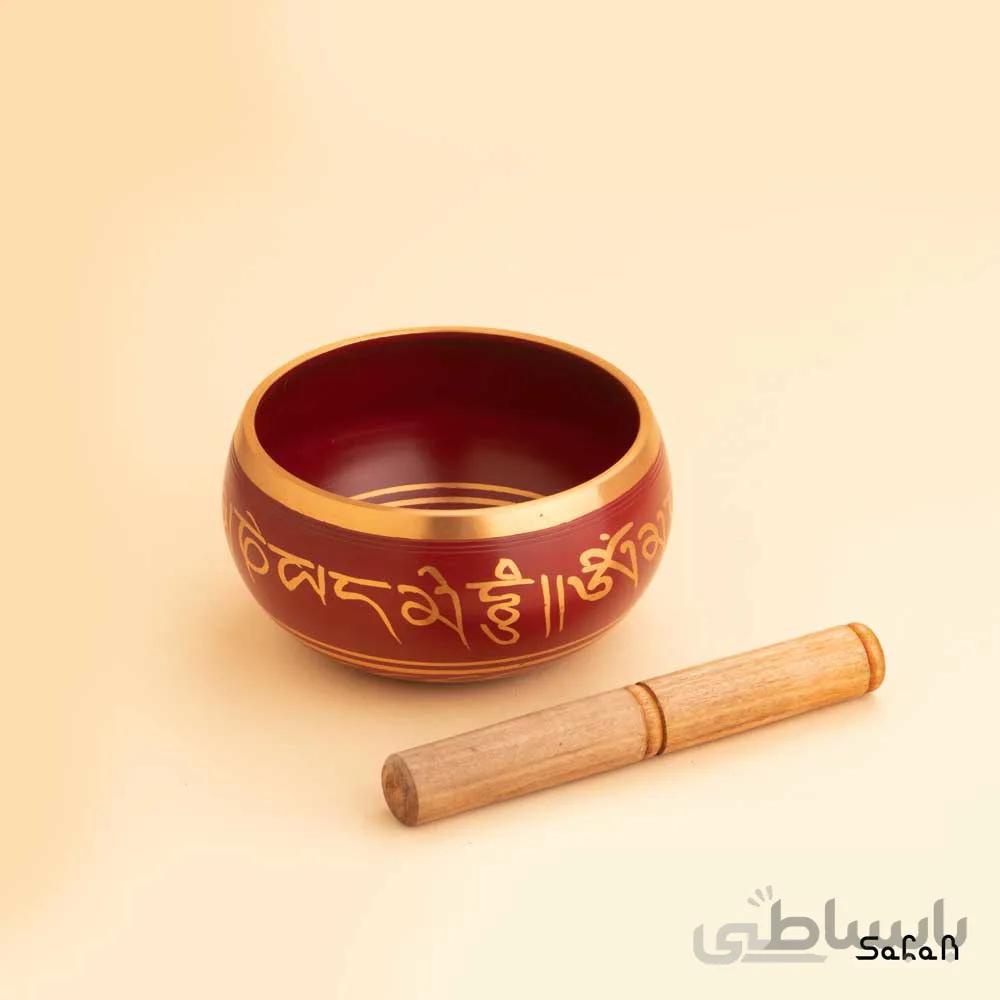 کاسه تبتی مدل پونا سایز 4