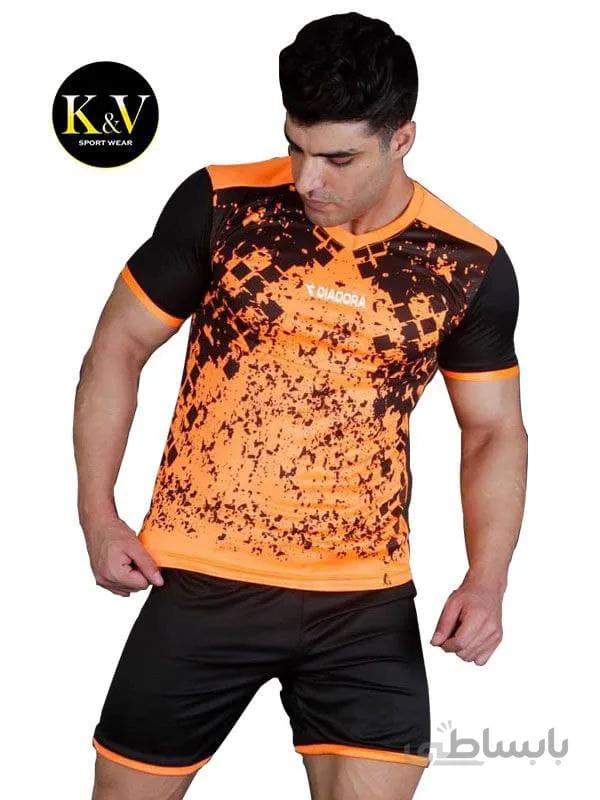 پیراهن شورت فوتبال DIADORA ا Diadora football shorts shirt