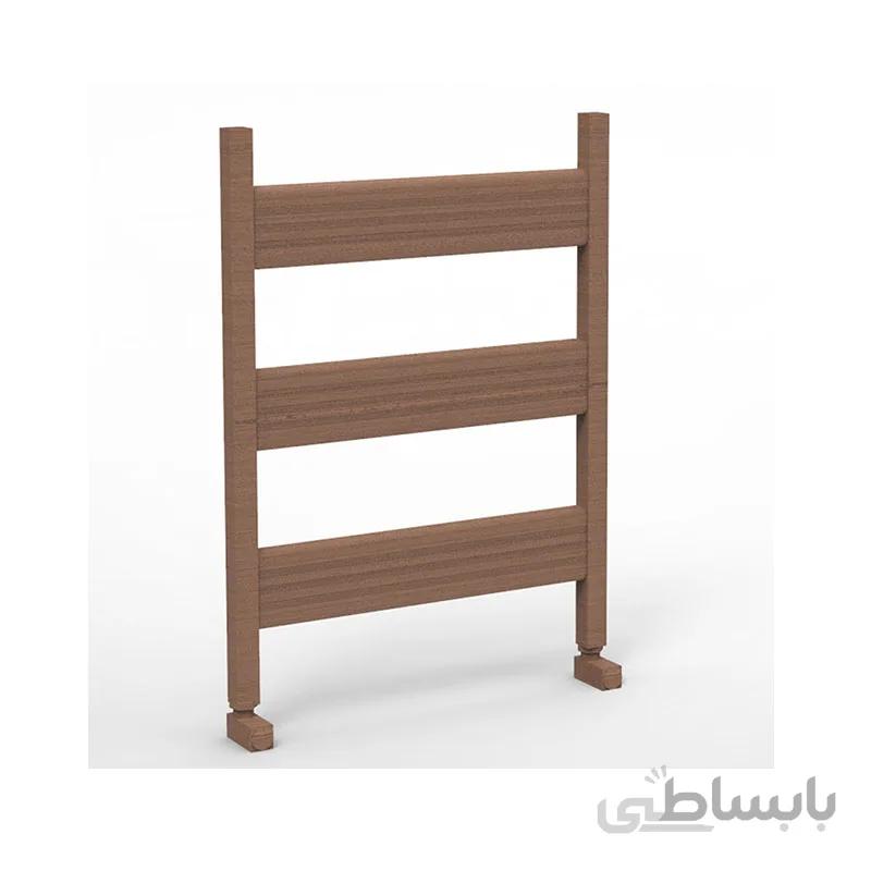 حوله خشک کن آلومینیوم طرح چوب کریستال