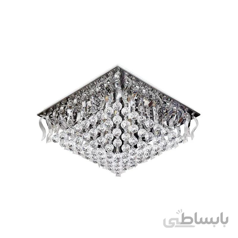 لوستر سقفی 18 شعله چشمه نور مدل A6638/70-70-C-S