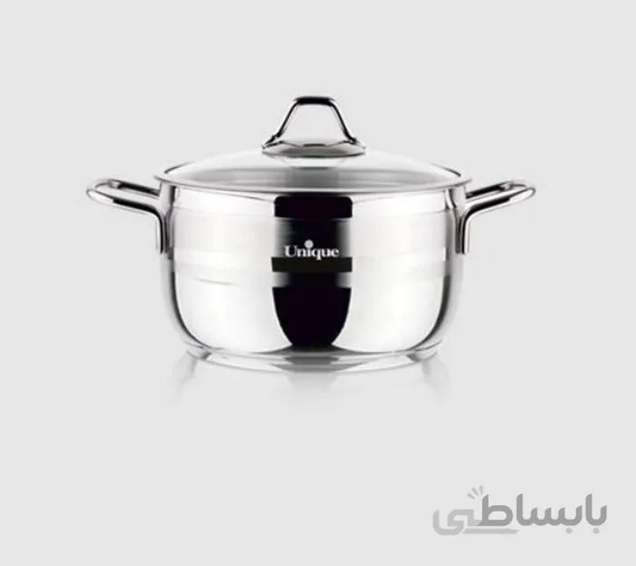 قابلمه استیل سایز 20 یونیک UN-9924