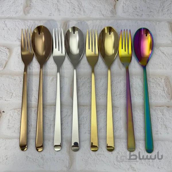 قاشق چنگال 6 نفره