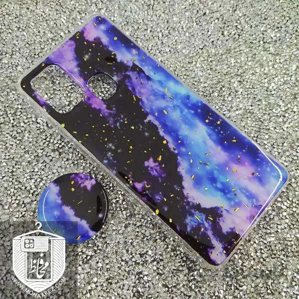 قاب آبرنگی سامسونگ Galaxy A21s پاپ سوکت دار کد SA495D