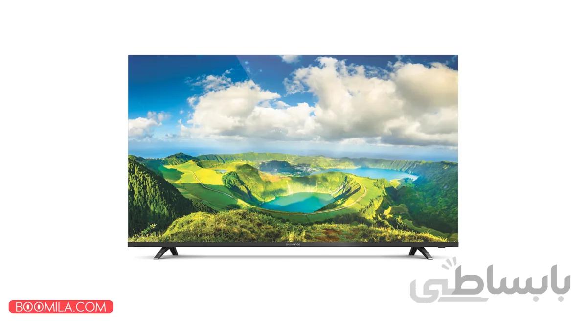 تلویزیون ال ای دی هوشمند دوو DSL-43K5950 سایز 43 اینچ ا Daewoo DSL-43K5950 Smart LED TV 43 Inch