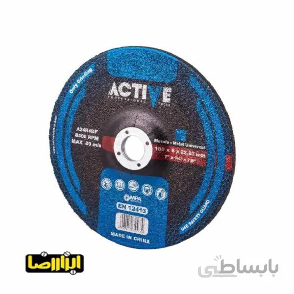 صفحه ساب آهن اکتیو 180 میلیمتر ضخامت 6 مدل AC-5016